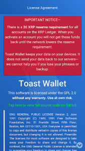 リップル（XRP）を管理するなら「Toast Wallet（トーストウォレット）」！ダウンロード方法と使い方は？