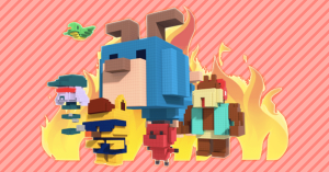 DApps「CUBEGO(キューブゴー)」ブロックでキャラを作り対戦・トレードしよう!