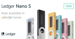 ハードウェアウォレット「Ledger Nano S」にカラフルな「Color Edition」が登場！ブラックとセット購入で最大30%オフに
