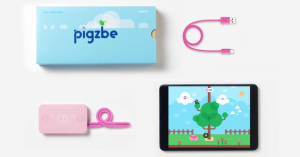 仮想通貨や電子マネーを管理する子ども向けデバイス「Pigzbe（ピグズビー）」登場！