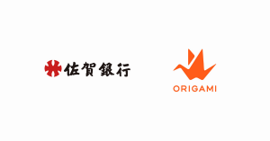「Origami Pay」佐賀銀行と提携。預金口座からリアルタイムに決済代金の引き落としが可能に