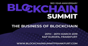 ヨーロッパの注目仮想通貨カンファレンス「Blockchain Summit Frankfurt」3月にFrankfurtで開催決定