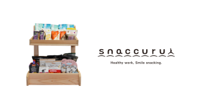 LINE Pay決済対応のオフィス向け置き菓子サービス「snaccuru」開始 ヘルシー・オーガニックな菓子を低価格で提供