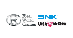 UHA味覚糖とSNK、ブロックチェーンゲーム開発のリアルワールドゲームスと提携