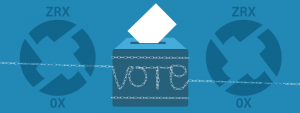 0x(ゼロエックス)のプロトコルでZRXトークンを用いてアップデートする投票がスタート