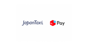 メルペイ、JapanTaxiのタクシー車内タブレットで利用可能に