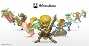 「マイクリプトヒーローズ」米ニューヨーク中心街のデジタル広告で配信