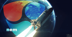 仮想通貨ネム（XEM）が前日比一時60％超えの大暴騰、上位20通貨でダントツの騰落率に