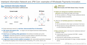 JPMコインの実証実験が年内にも開始か　JPモルガンも即時決済システムを本格化