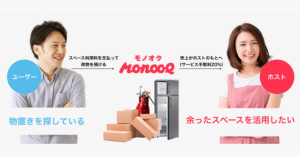 荷物預かりのシェアリング「モノオク」、登録ユーザー数が10,000人突破 副業目的の利用が増加中