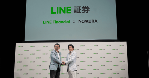 LINE、スマホ投資サービス「LINE証券」を提供開始