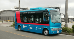 小田急グループとソフトバンク子会社、江の島で自動運転バスの実証実験実施へ