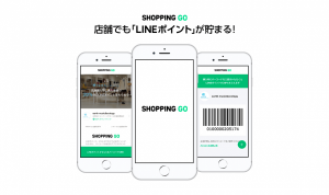 LINEポイントが貯まる「SHOPPING GO」、「E hyphen world gallery」の実店舗で利用可能に