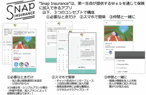 第一生命、スマホ完結型の少額保険を提供へ 第1弾は1日81円からのレジャー保険