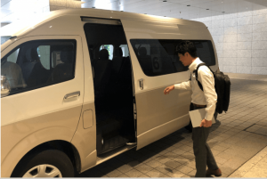 住友商事、社内向けオンデマンドバスの実証実験を実施へ akippa、スマートドライブも協力