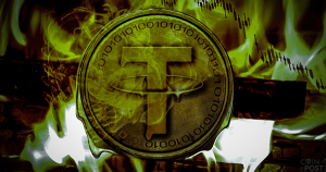 仮想通貨テザー(USDT)、イーサリアムネットワーク容量の3割に達していることが判明
