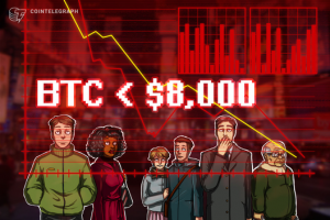 4年前の再現を！ビットコイン、10日ぶり8000ドル下回るも ”ハロウィーン・パンプ” 待望論【仮想通貨相場】