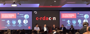 【レポート】R3社主催イベント「CordaCon」、出展したCTIAの独自分散台帳技術TaaSとは？