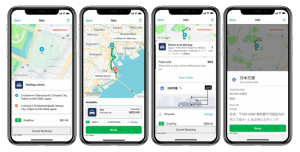 東南アジアの配車大手Grab、アプリから日本のタクシー呼び出しが可能に JapanTaxiと連携