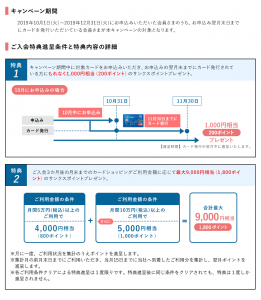 ライフカード、新規入会＆利用額に応じて最大10,000円相当のポイントプレゼント