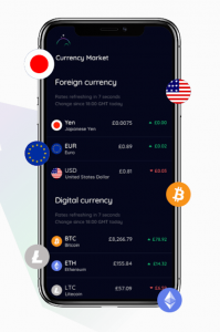 法定通貨と仮想通貨を扱う新銀行、世界で続々　英国でも