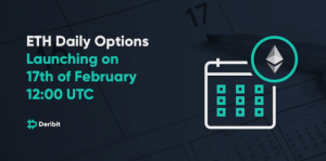 仮想通貨デリバティブ取引所Deribit、イーサリアムの日間オプション取引を提供開始