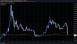 仮想通貨ビットコイン、3000ドル台暴落も5700ドルまで急反騰