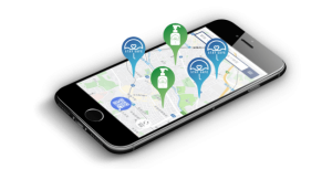 傘のシェアリングサービスアイカサ、消毒液を東京駅や大宮駅など25箇所に設置開始