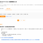 個人向け給付金、水道光熱費の支払期限延長など支援情報を集約 マネーフォワードが公開