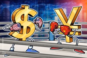 次世代の金融システムを巡る米中テック冷戦、「米国はブロックチェーンへの関与を強化せよ」 リップル会長が警鐘