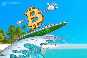 1万ドル突破の仮想通貨ビットコイン、FOMOが来れば「1万1000ドル以上への上昇も」