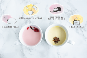 不眠解消に特化。海外で話題の「ムーンミルク」が日本に