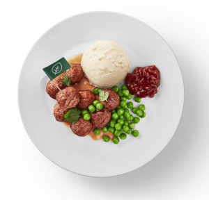 肉のような満足感。IKEAのミートボールを植物由来の原料で再現