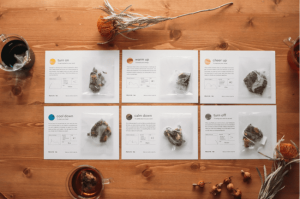 仕事のオン・オフ切替に着目したノンカフェインのお茶