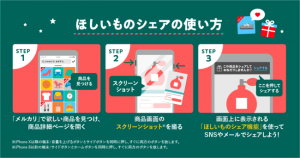 メルカリ、スクショだけで欲しい商品をシェアできる限定機能