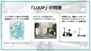 シェアサイクル・LUUP、Android版アプリをリリース