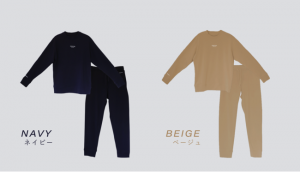 保温効果で質の高い睡眠を実現。Makuake達成率3,000%のウェルネスウェア