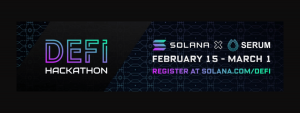 SerumとSolanaが共同でDeFiハッカソンを開催