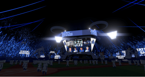 「バーチャル横浜スタジアム」なら自宅でも球場の雰囲気が味わえる