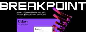 ソラナ(Solana)のカンファレンス、Breakpointが11月7日~10日まで開催