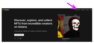 Solana(ソラナ) でNFTを発行する方法、誰でもできる簡単ツールの紹介