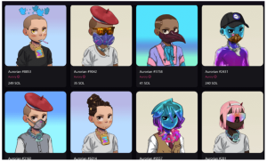 ソラナ(Solana)のゲーム＆NFTプロジェクト、Aurory(オーラリー)とは？