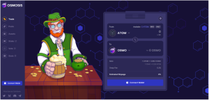 Osmosis(オズモシス)の概要とOSMOをステーキングする方法