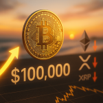 【速報】ビットコイン10万ドル維持、主要アルト下落 ─ アナリスト「夏に向け再上昇余地」