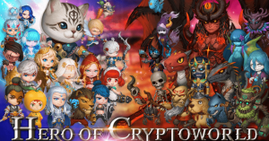 DApps「Bitpet」のBitmatrixとNeocyonによるRPGブロックチェーンゲーム「Hero of Crypto world」プレセール開始！