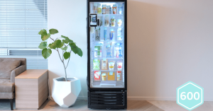 オフィス向け無人コンビニ『600』が1億円の資金調達 累計商品販売数は20,000個を突破