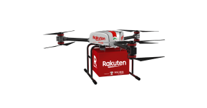 楽天、中国・京東のドローンとUGVを「無人配送サービス」で活用へ