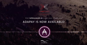 カルダノ（ADA）決済の「ADAPay」が「IOHK Summit 2019」で利用可能に チケット購入で20%オフ