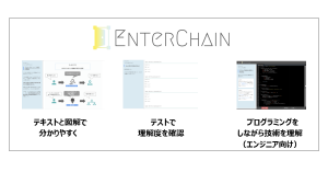 オンラインでブロックチェーン技術を学習できるサービス「EnterChain」２月５日(火)より限定公開版(β版)スタート
