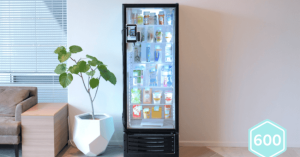 キャッシュレス無人コンビニ「600」、新日鉄興和不動産のマンションに初導入